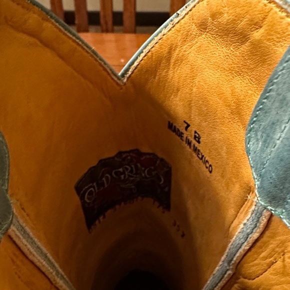 Old Gringo Nevada Aqua Boots - Picture 6 of 9